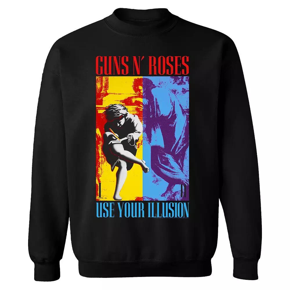 Men's Guns n' Roses Use Your Illusion Sweatshirt, Adult Unisex,  Product Image