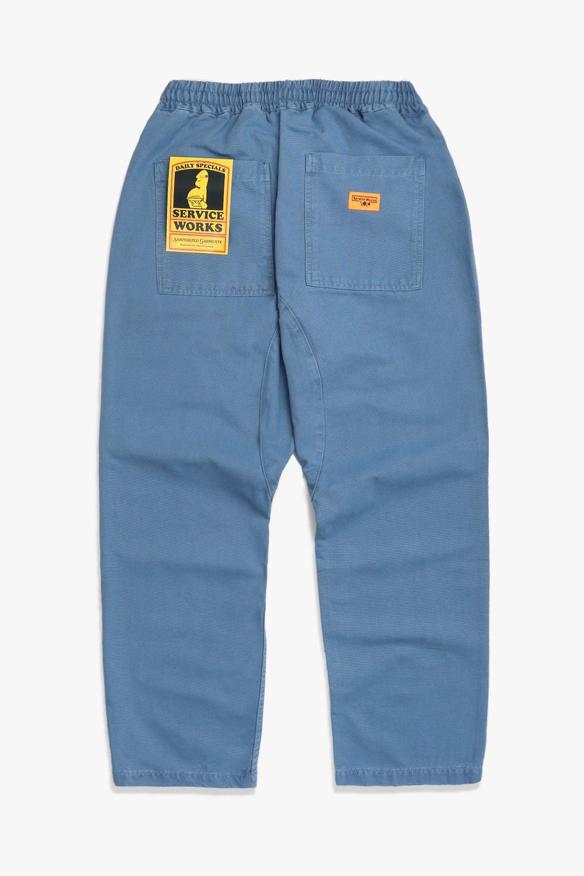 Service Works - Classic Chef Pants - Work Blue Product Image