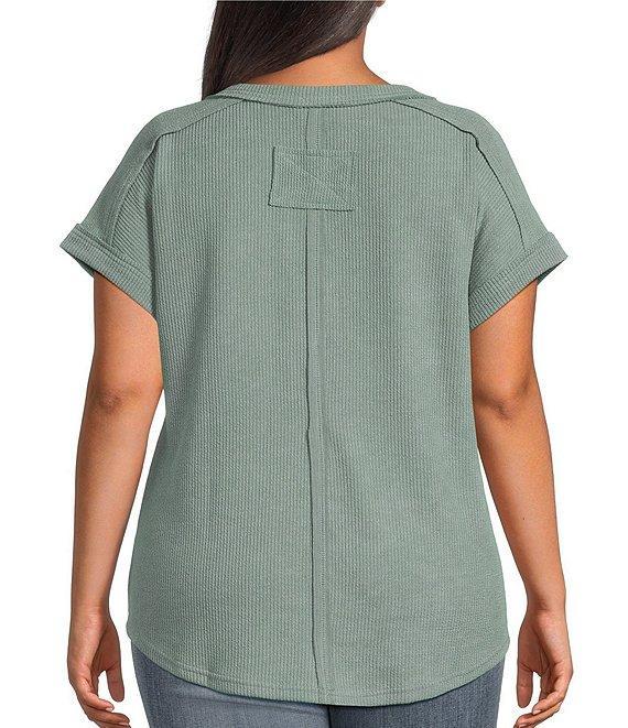 Perch By Blu Pepper Plus Short Sleeve Top Product Image