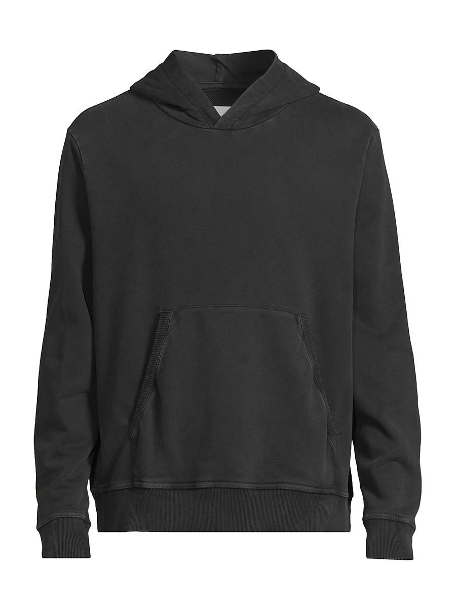 Mens Core French-Terry Hoodie Product Image