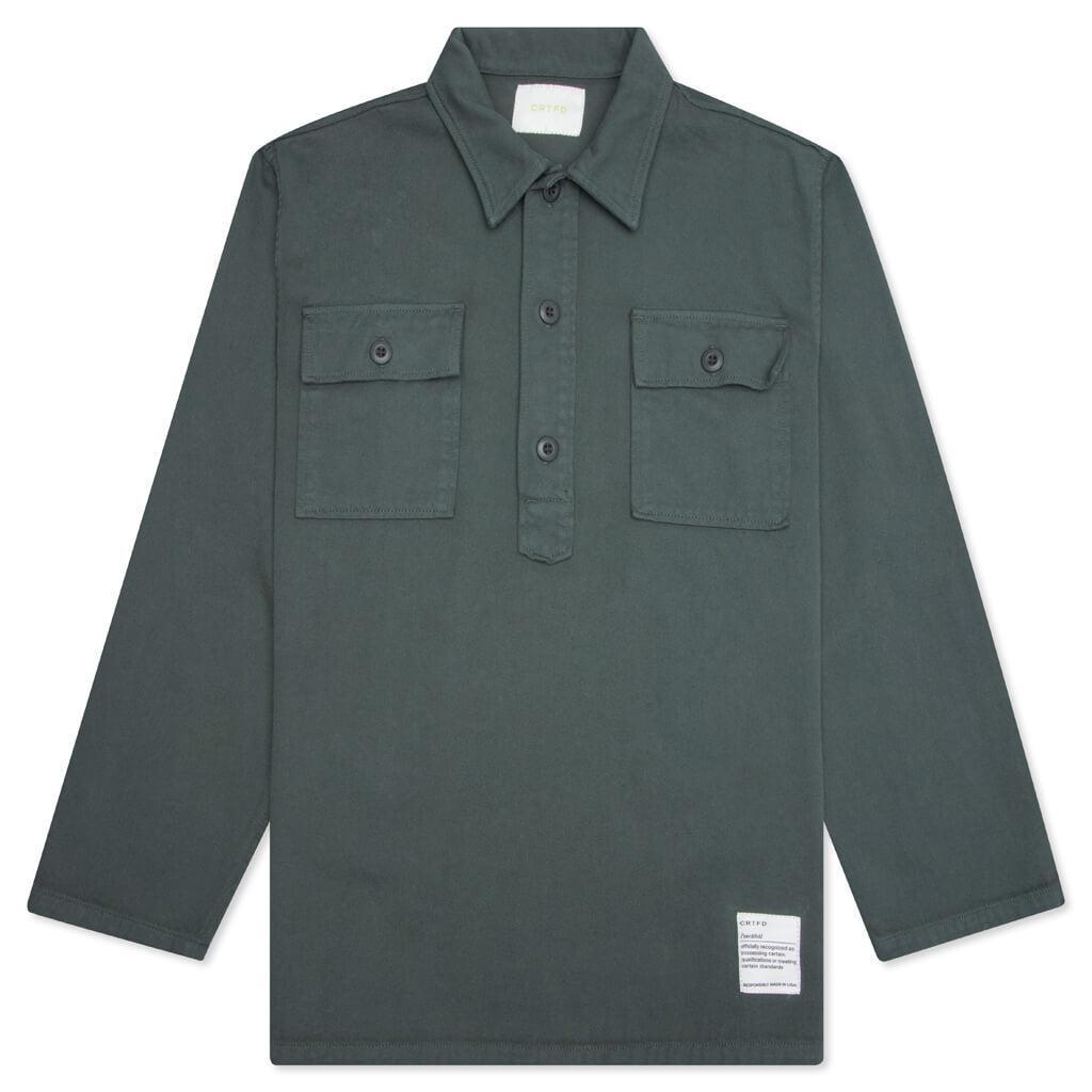 Aggressor Shirt - Army Male Product Image