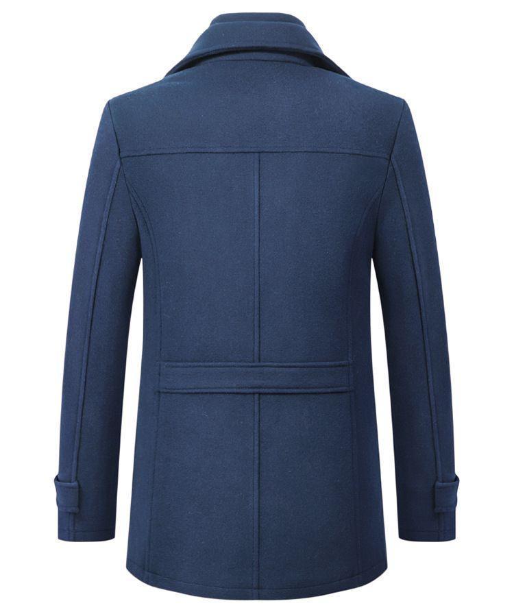 Plain Zip Coat Product Image