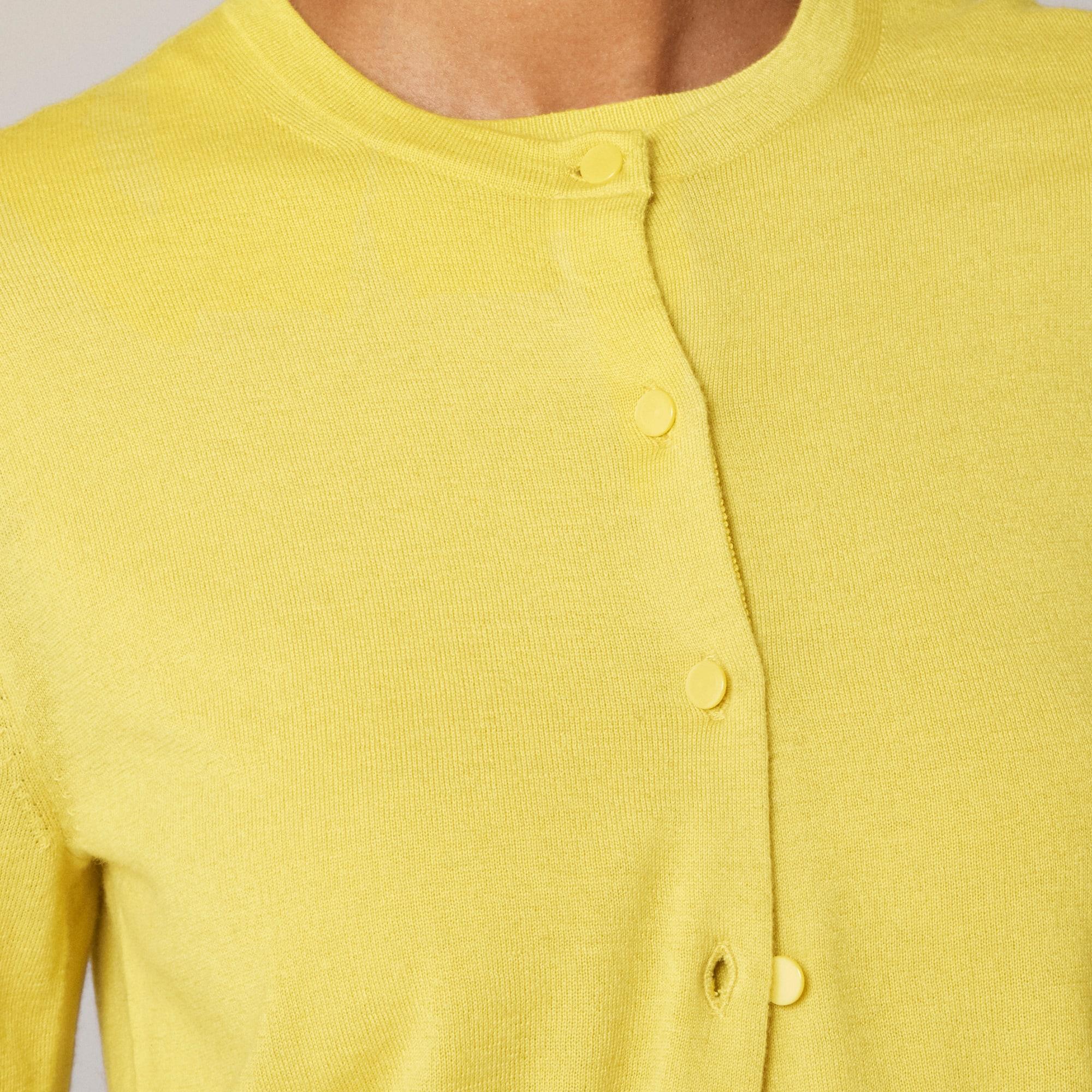 Featherweight cashmere cardigan Product Image