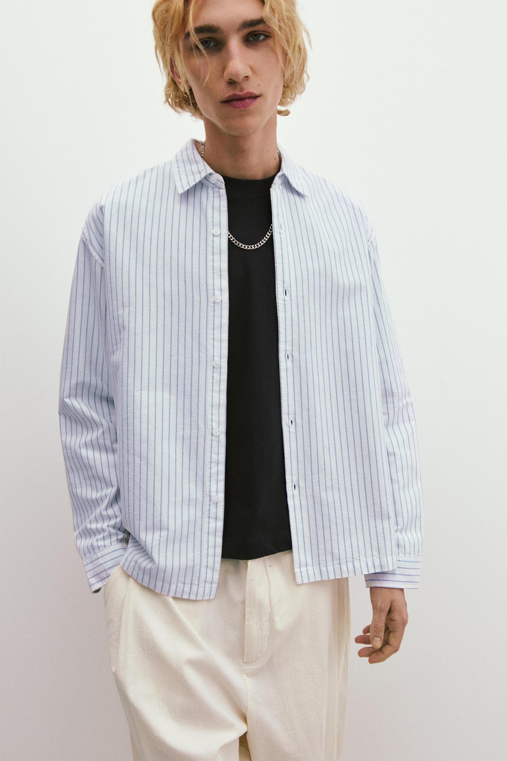 Striped shirt Product Image