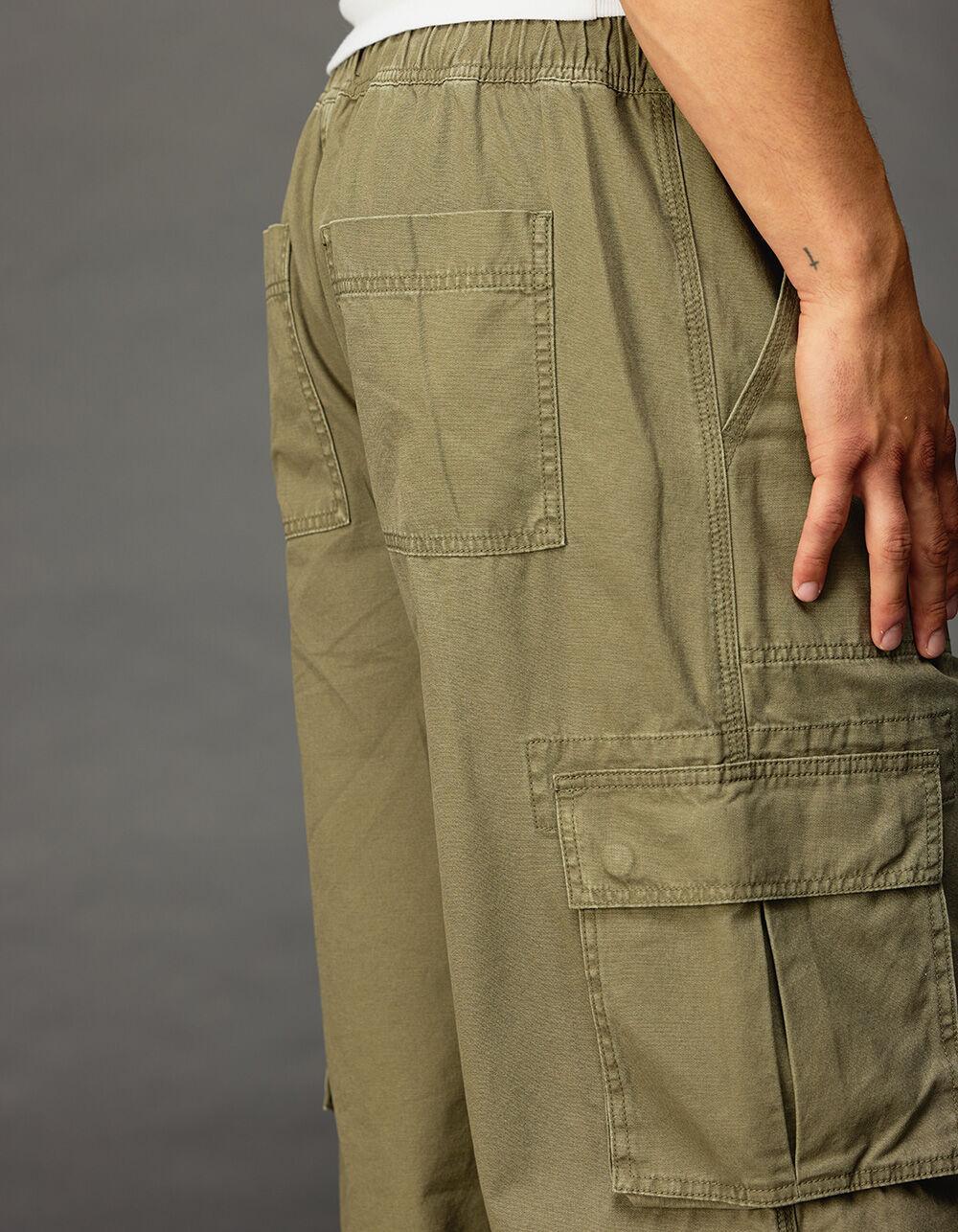 RSQ Mens Loose Cargo Pull On Pants Product Image