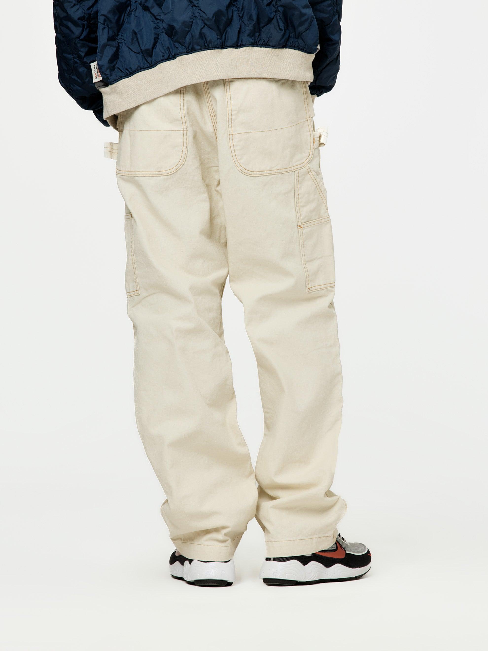 Light Canvas LUMBER Pants (Ecru) Product Image