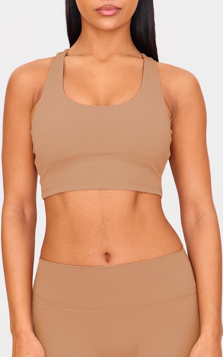 Clay Ultimate Sculpt Double Layer Padded Sports Bra Product Image