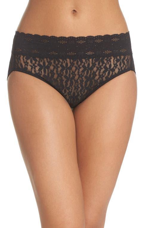 Wacoal Halo Lace High-Cut Briefs Product Image