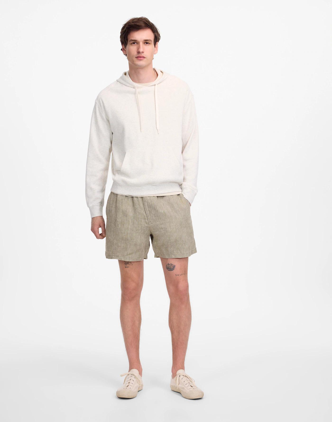 Everywear Short in Linen Product Image