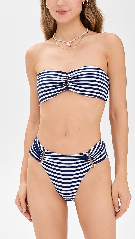 PQ Swim Detail Fanned Bottoms | Shopbop Product Image