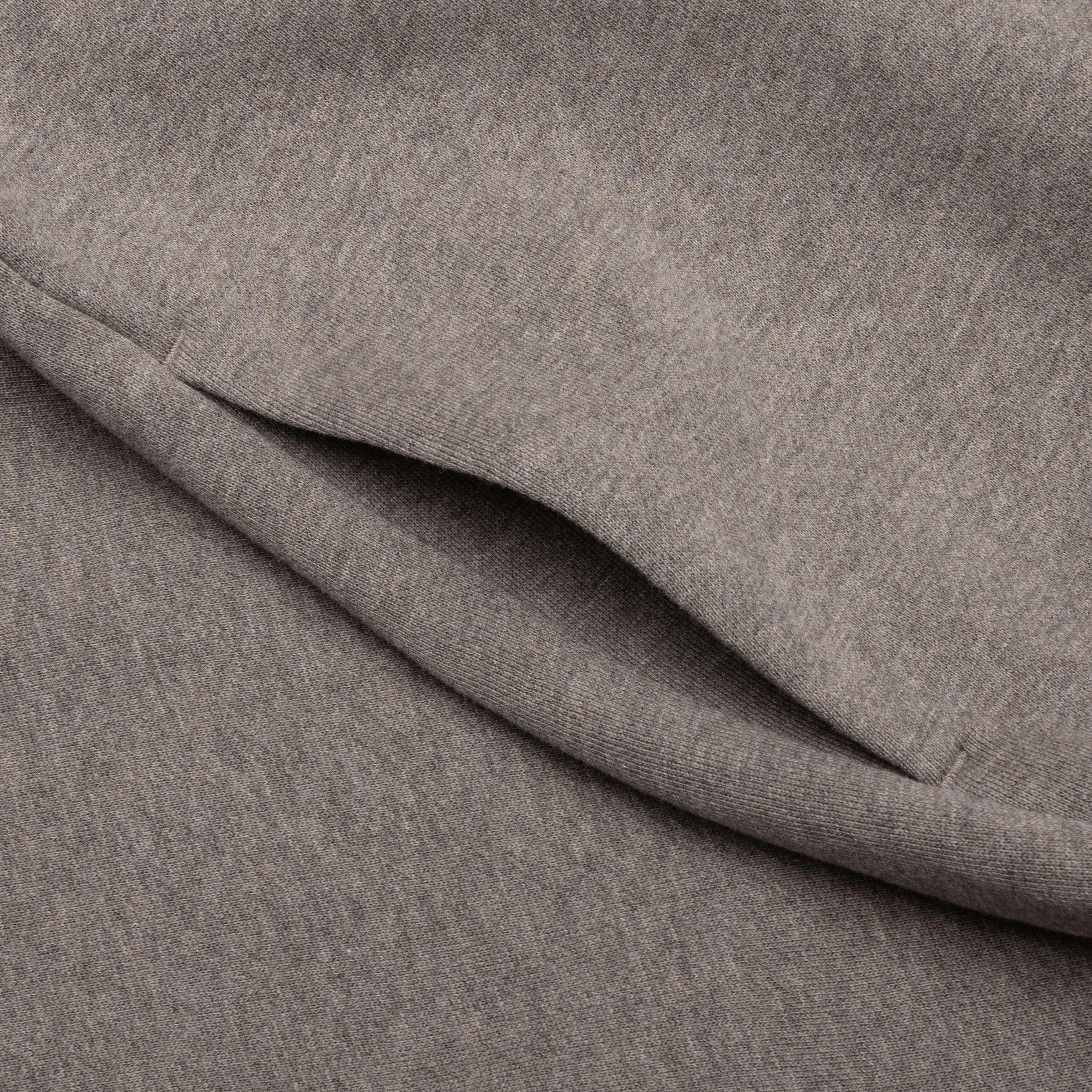 Essentials Hoodie - Heather Grey Male Product Image