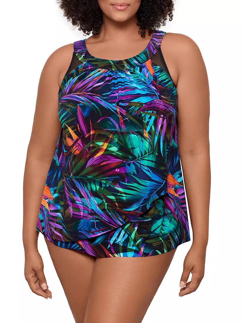 Womens Plus Palma Paradiso Ursula Tankini Top Product Image