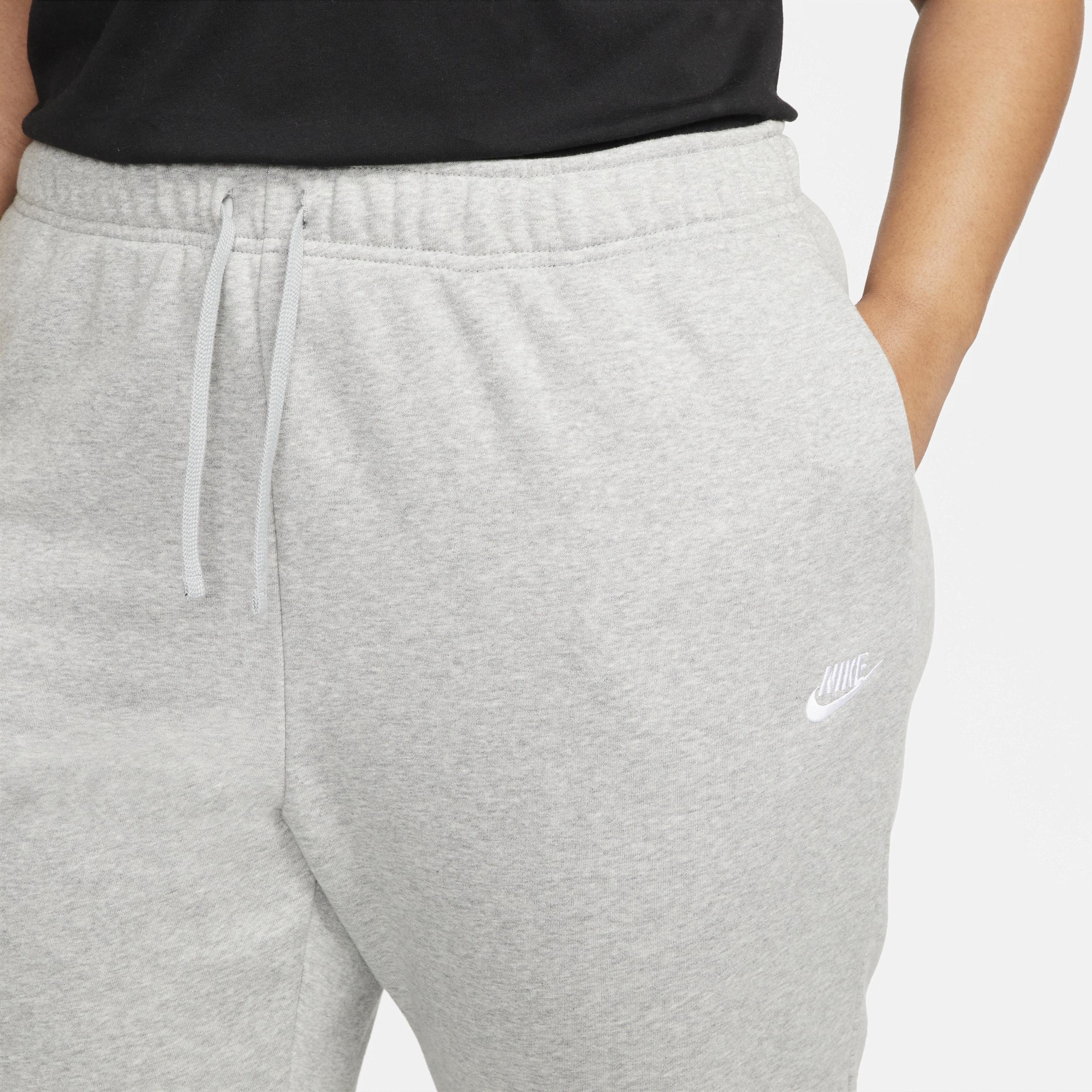 Womens Nike Sportswear Club Fleece Mid-Rise Oversized Sweatpants (Plus Size) Product Image