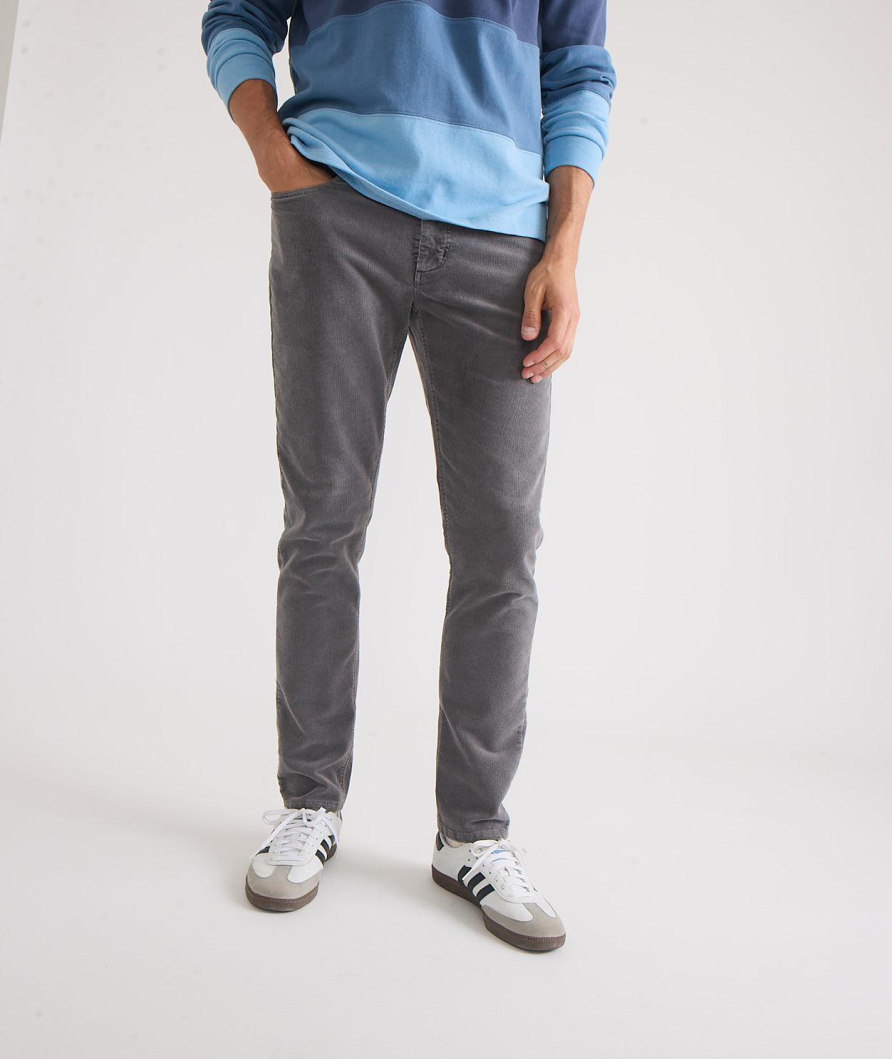 Terry Cord 5 Pocket Pant Product Image