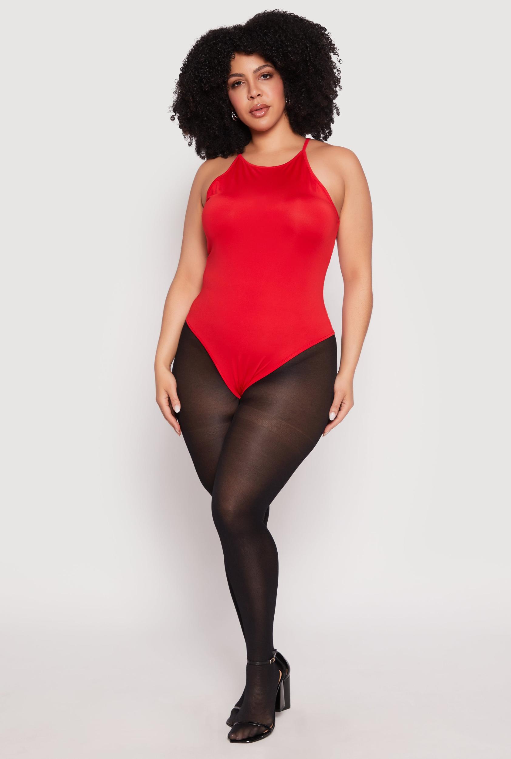 Womens Plus Size Daisy Cami Bodysuit Product Image