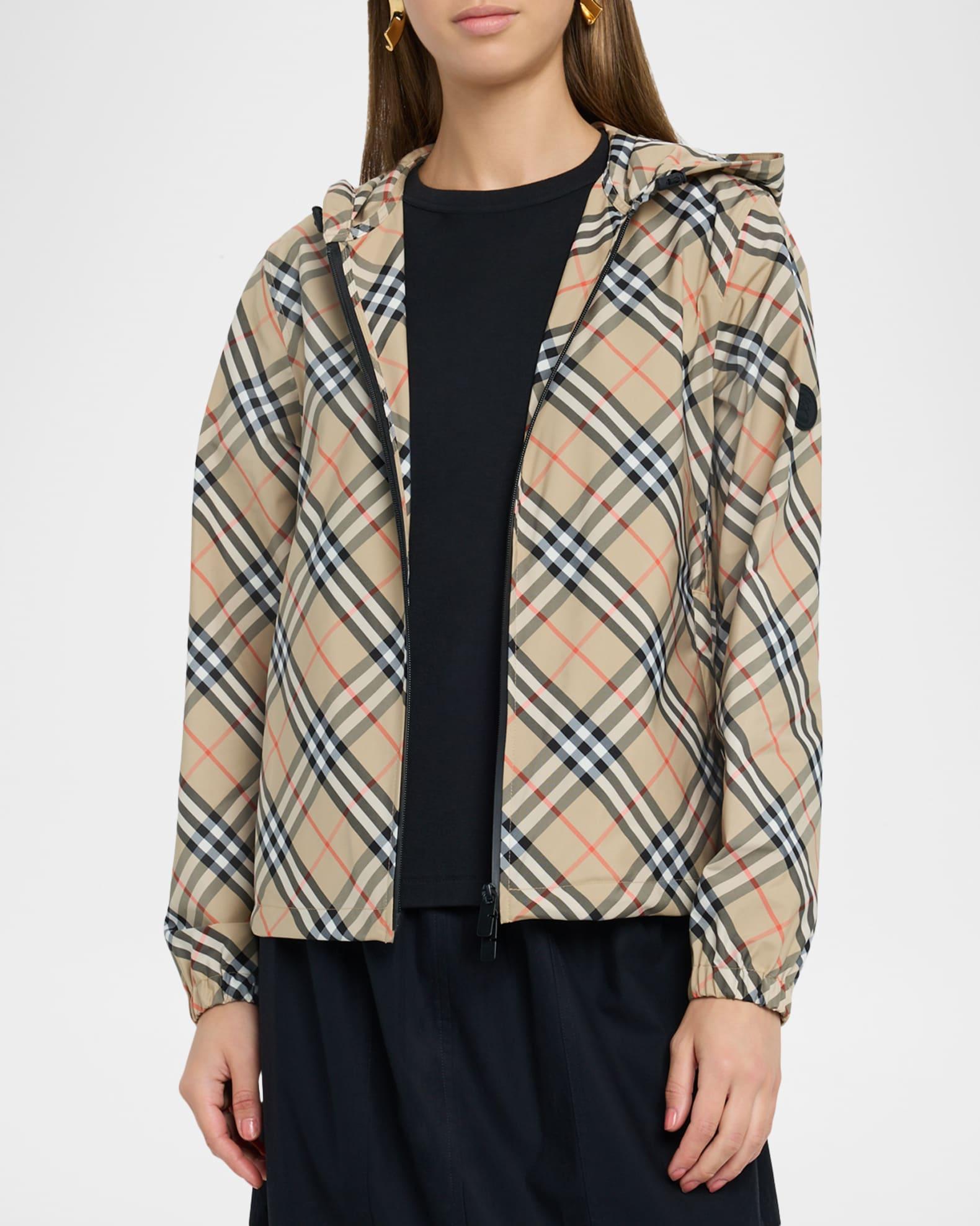 Salcombe Check Zip Track Jacket Product Image