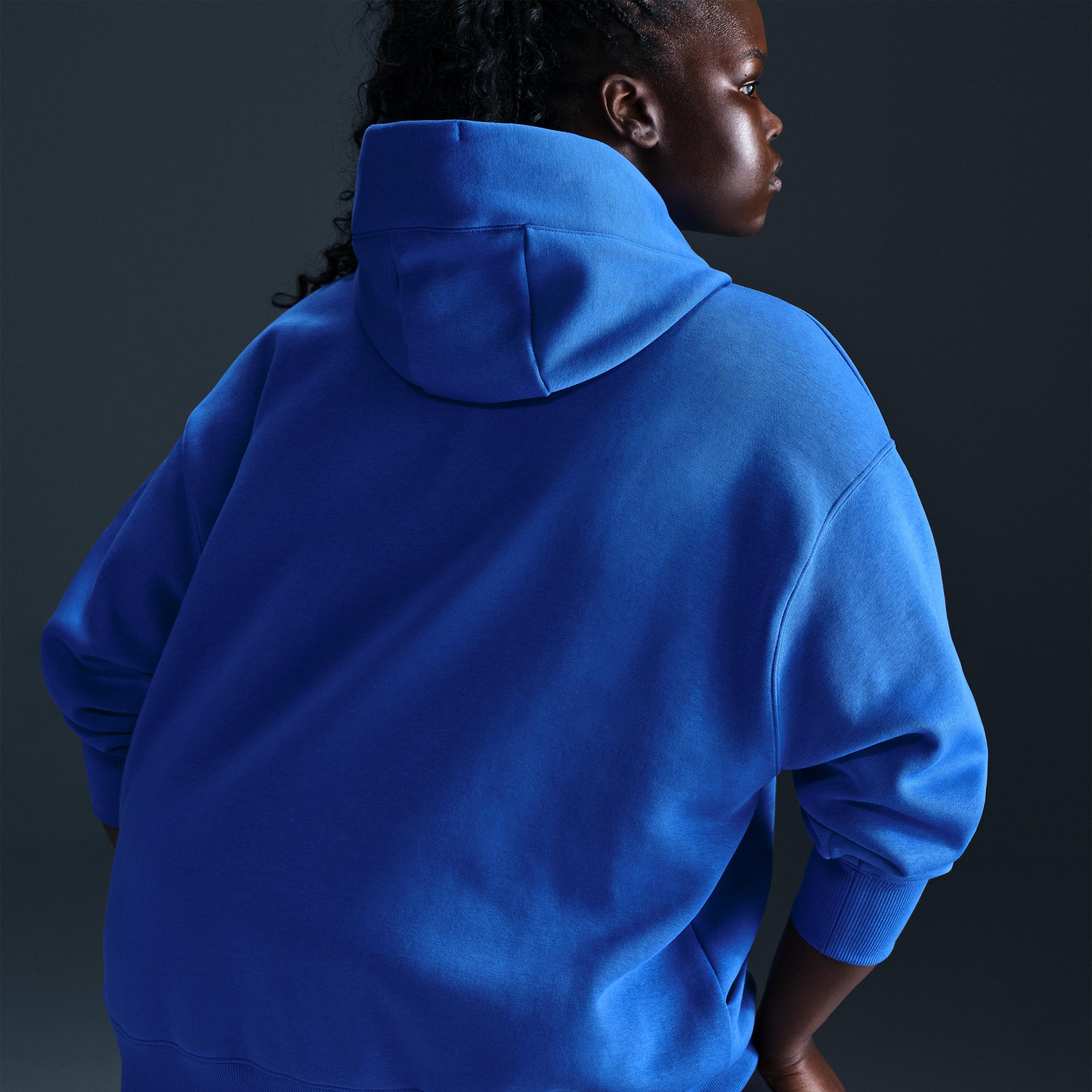 Nike Sportswear Phoenix Fleece Women's Oversized Pullover Hoodie (Plus Size) Product Image