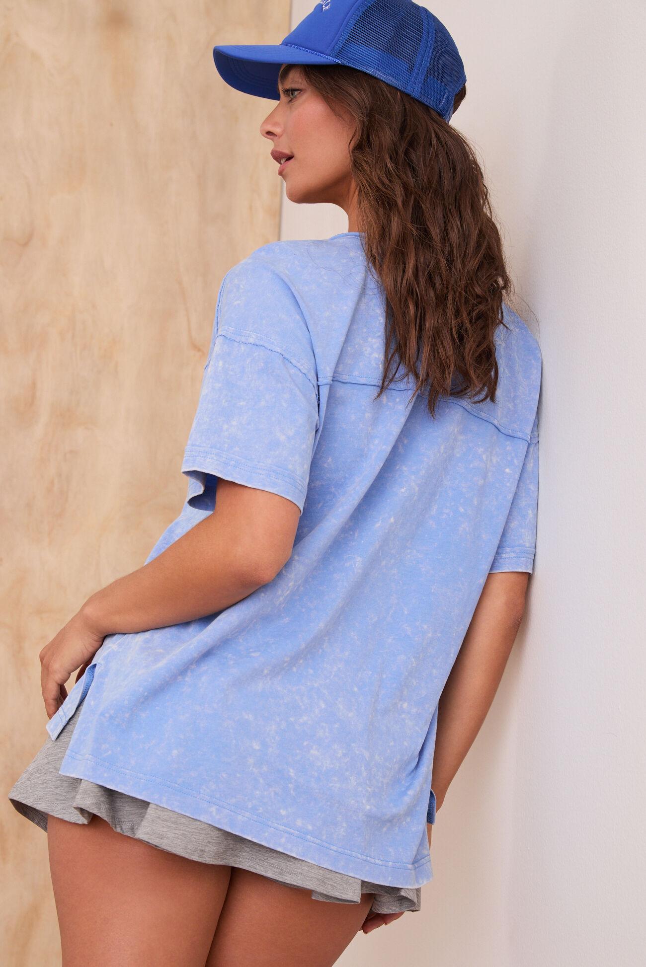 Free Fall Oversized Pocket Tee Product Image