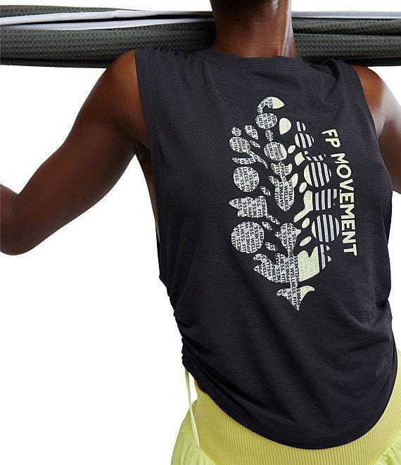 FP Movement Sport Mode Crew Neck Sleeveless Muscle Logo Tank Product Image