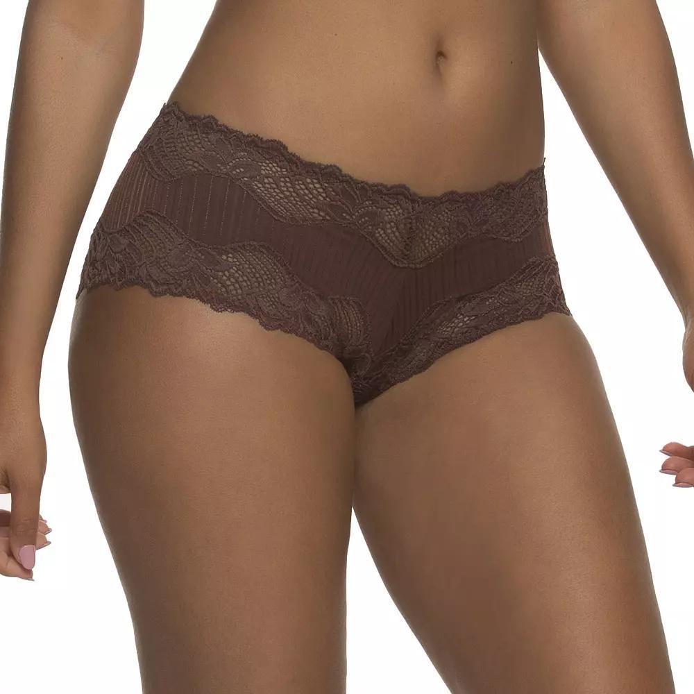 Paramour by Felina Stripe Delight Hipster 735353, Women's,  Product Image