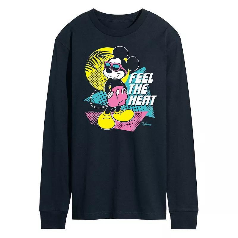 Men's Genesis Album Grid Long Sleeve Tee,  Product Image