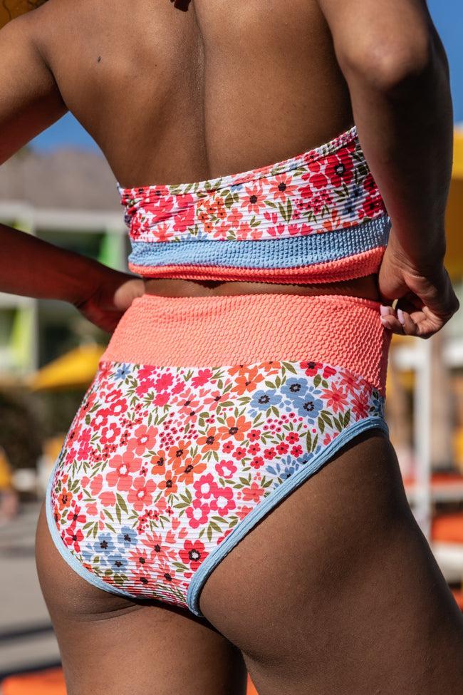 Do Not Disturb Floral Bikini Bottoms Product Image