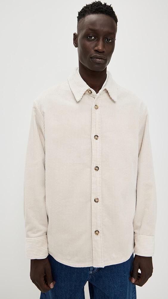 A.P.C. Boris Corduroy Overshirt | Shopbop Product Image