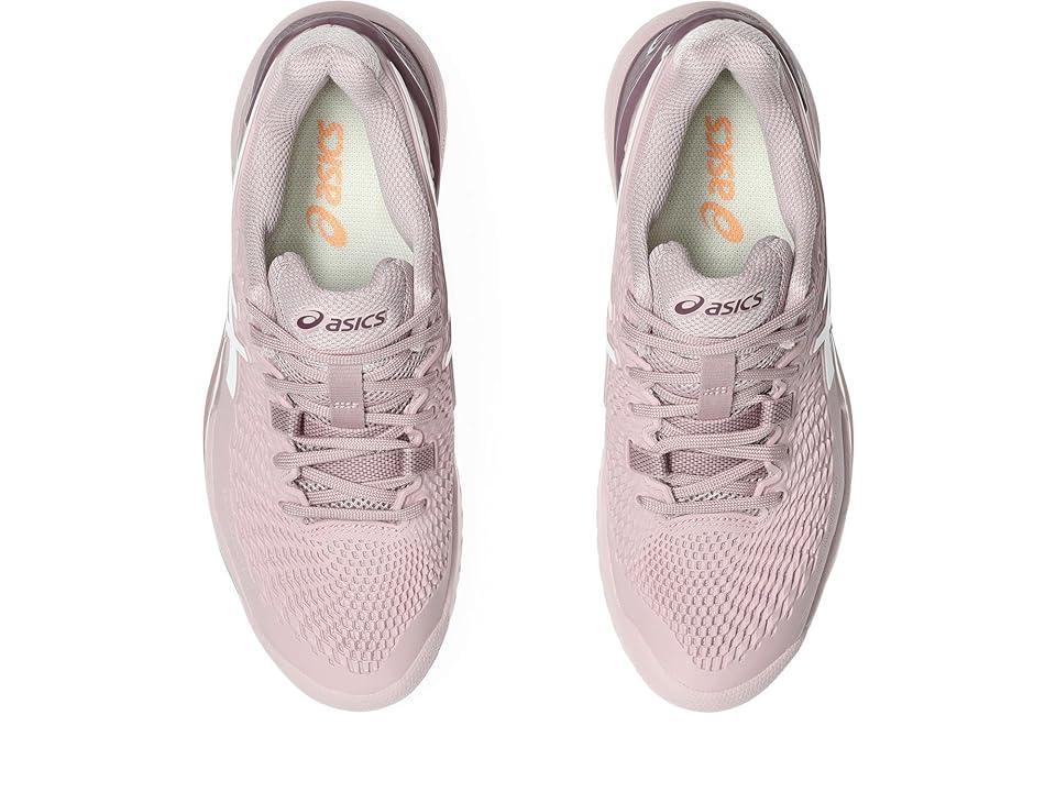 ASICS Women's GEL-Resolution 9 (Watershed Rose/White) Women's Shoes Product Image