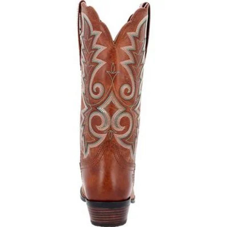 SALE Crush by Durango® Ladies' Golden Brown 12" Western Snip Toe Boots Product Image