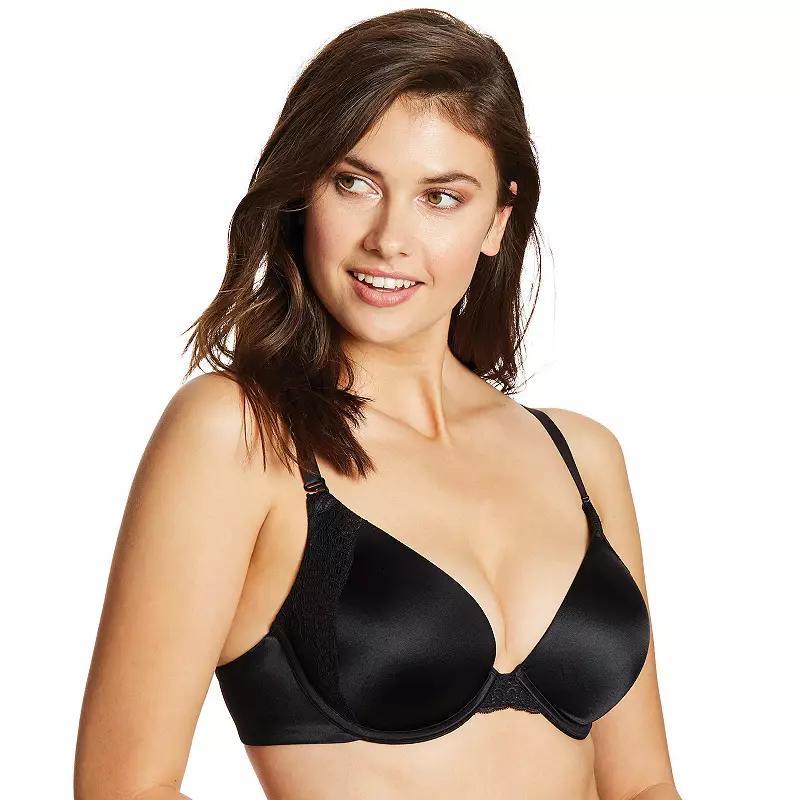 Maidenform Love the Lift Natural Boost Demi T-Shirt Underwire Bra 09428, Womens Product Image