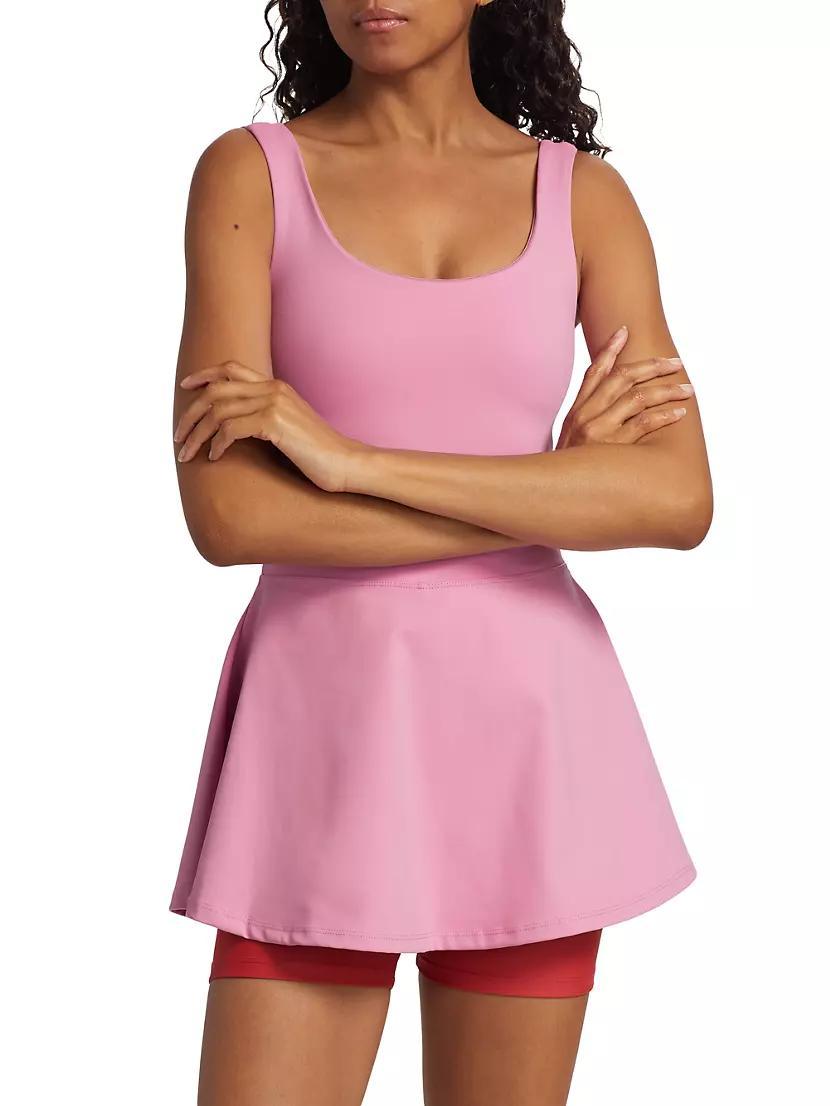 Serena Layered Romper Product Image