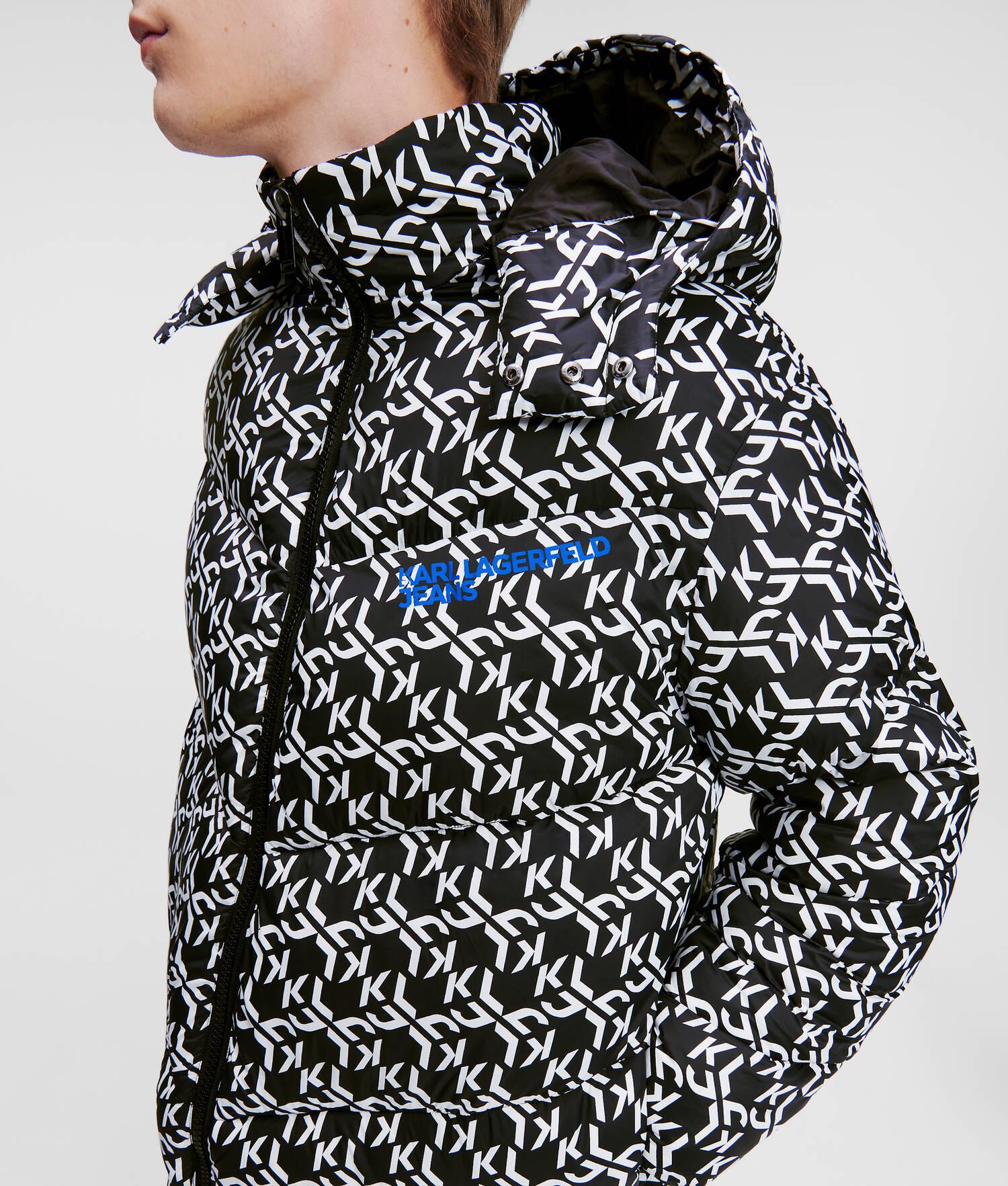 KLJ MONOGRAM PUFFER JACKET Product Image