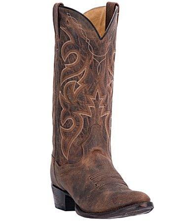 Dan Post Mens Renegade 13 Leather Western Boots Product Image