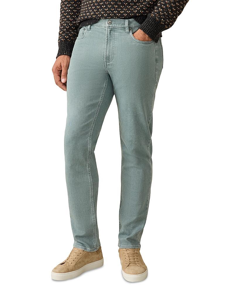 Faherty Stretch Terry Slim Fit Pants Product Image
