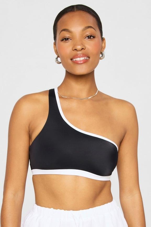 One-Shoulder Swim Top Product Image