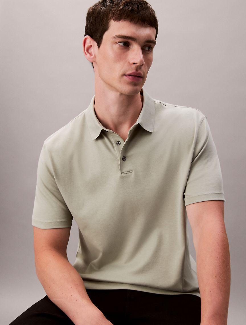 Supima Cotton Classic Polo Shirt Product Image