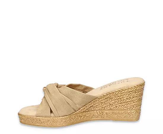 Tuscany Womens Ghita Wedge Sandal Product Image