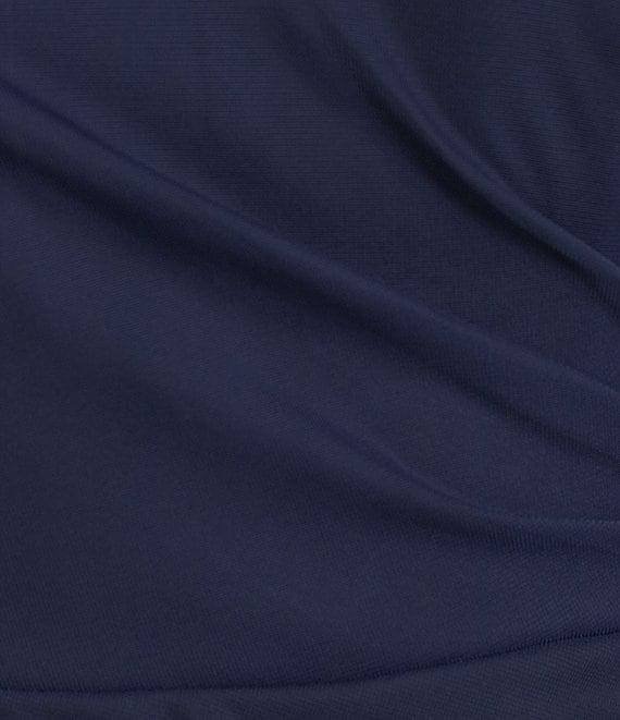 Alex Evenings Short Sleeve Illusion Sweetheart Neck Cascading Ruffle Dress Product Image