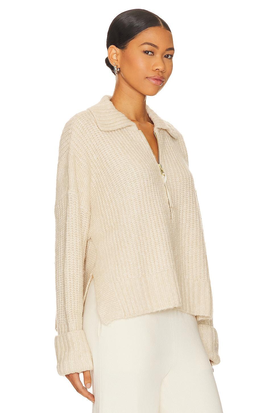 Elia Half Zip Knit Pullover Varley Product Image