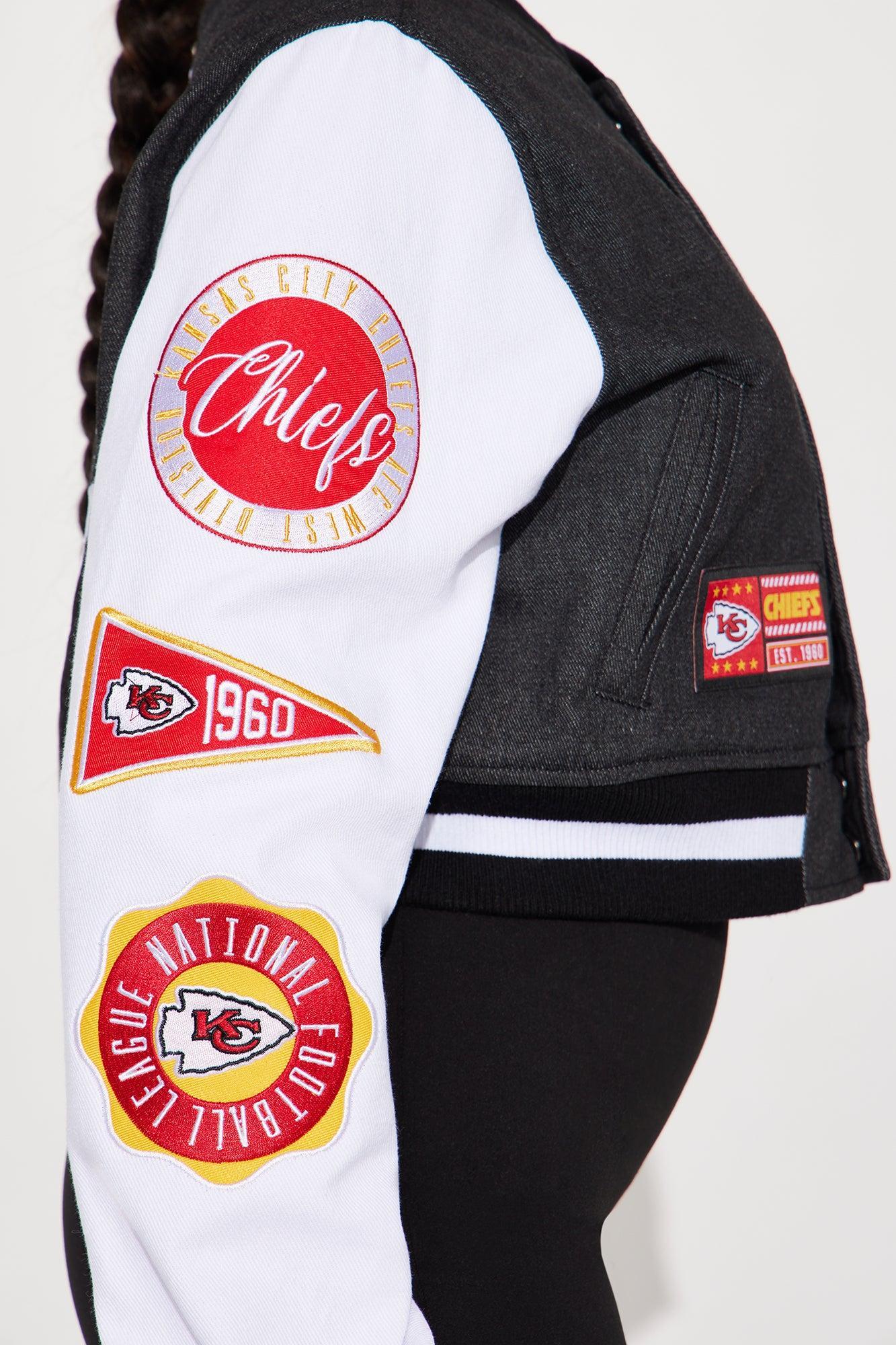 Chiefs Home Game Jacket - Black Wash Product Image