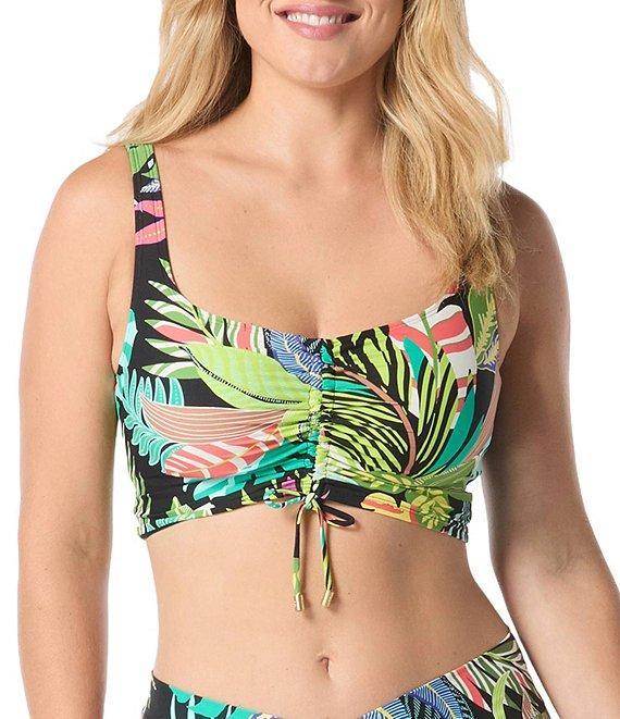 Coco Reef Cosmic Jungle Serene V-Waist Crossover Hipster Swim Bottom Product Image
