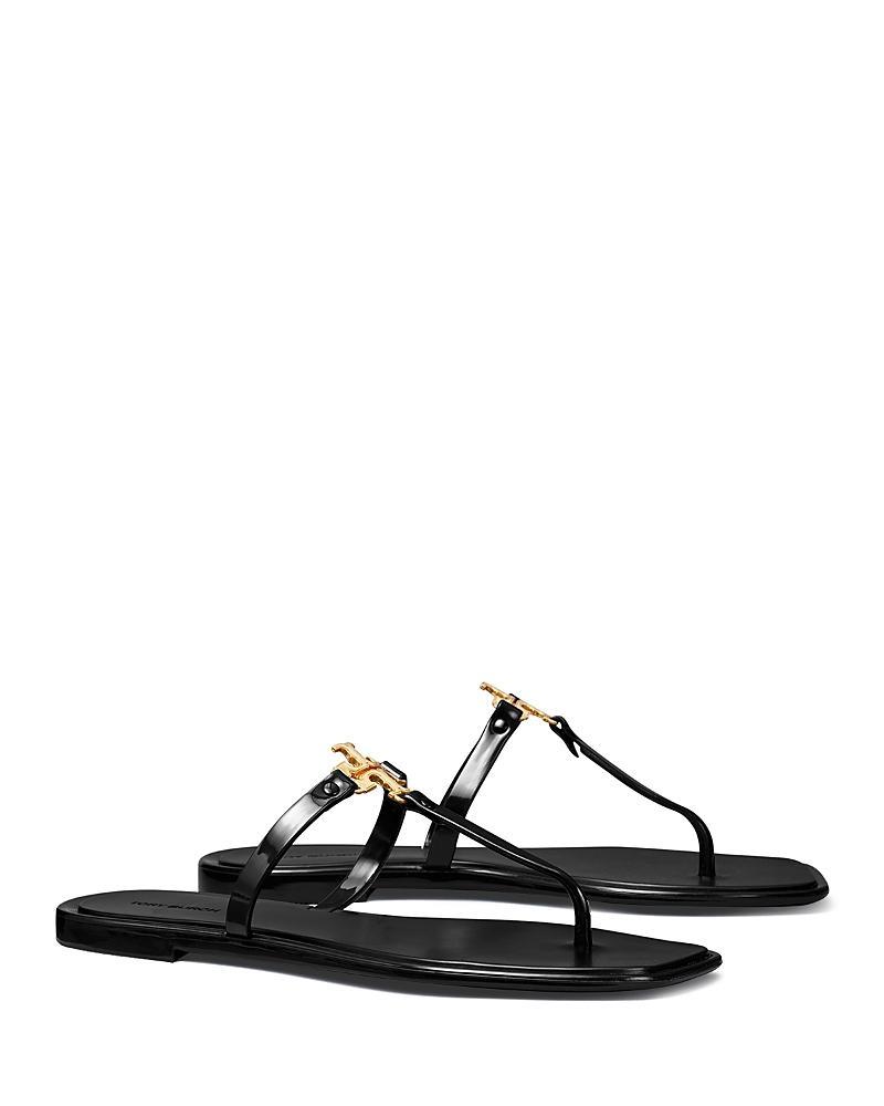 Tory Burch Roxanne Jelly Sandals Meadowsweet/Gold 10 Product Image