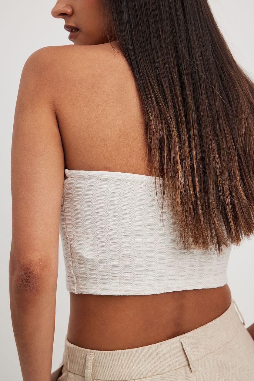 Twist Structure Tube Top Product Image