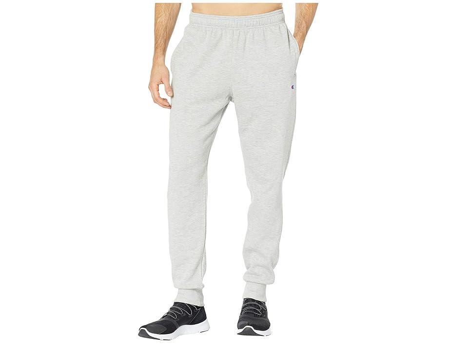 Mens Champion Powerblend Joggers, C Logo, 31 Scarlet M Product Image