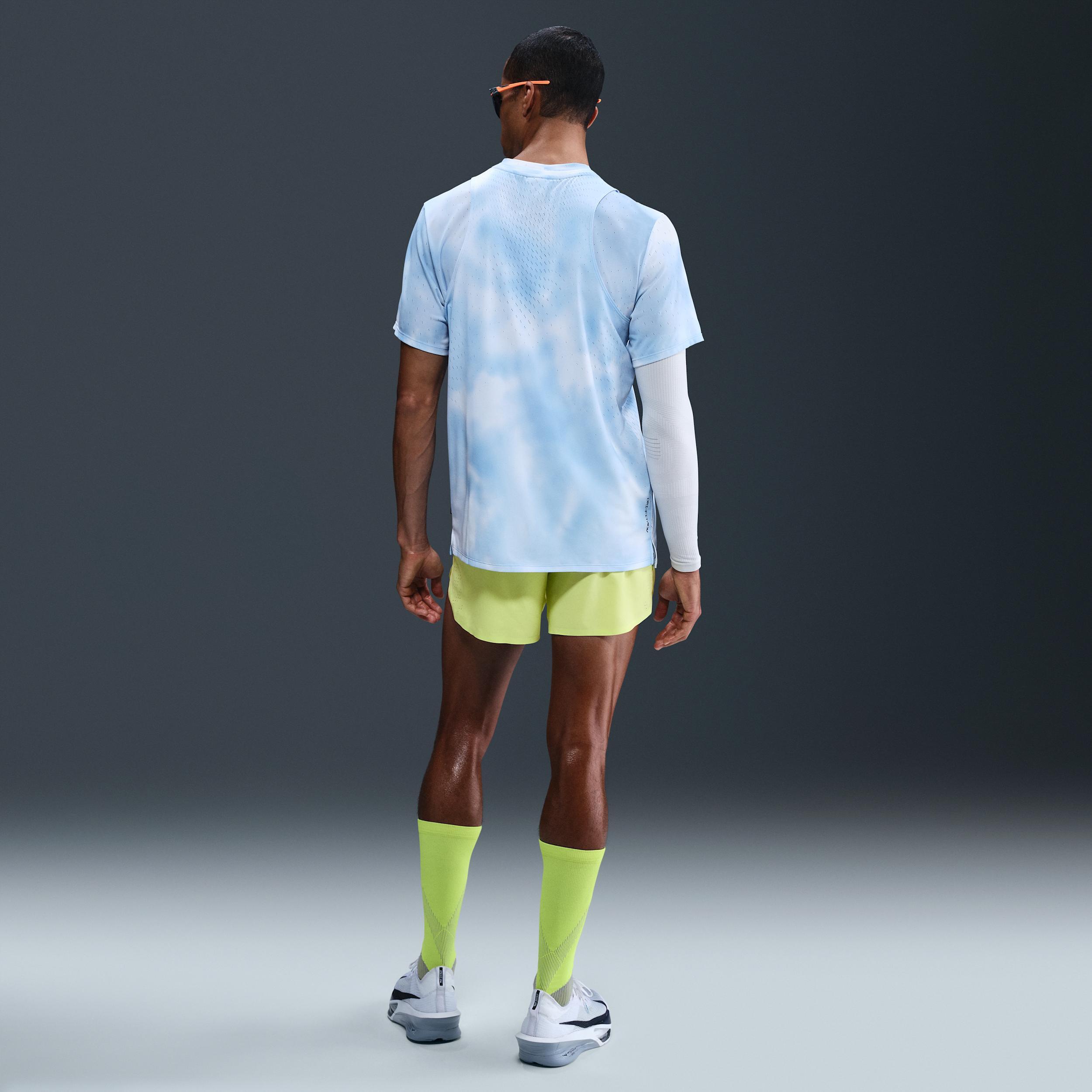 Nike Men's AeroSwift Dri-FIT ADV 4" Brief-Lined Running Shorts Product Image