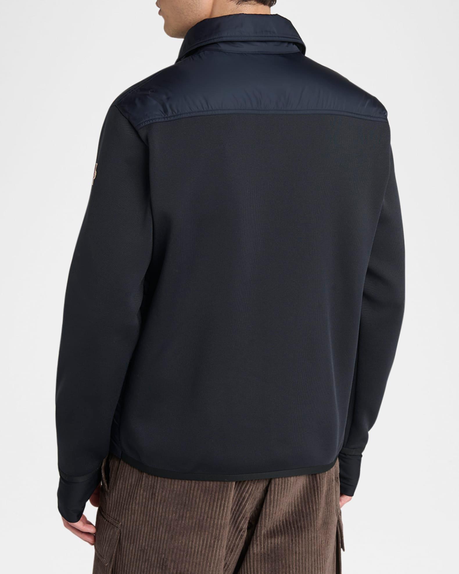 Men's Down Knit Combo Jacket Product Image