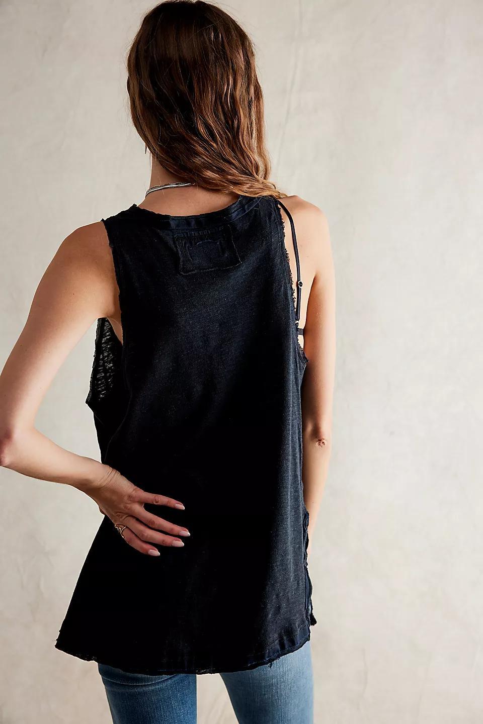 Free People Love Language Solid Tank Product Image