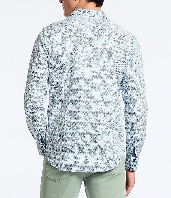 Robert Graham Lenox Stretch Long Sleeve Woven Shirt Product Image