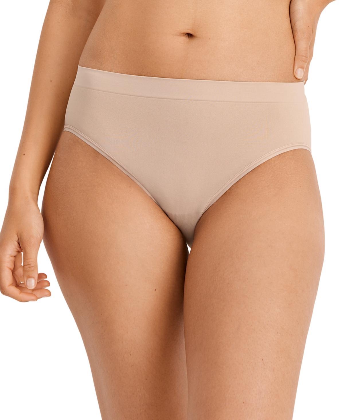 Womens Jockey Seamfree Hi-Cut Panty 3788 Product Image