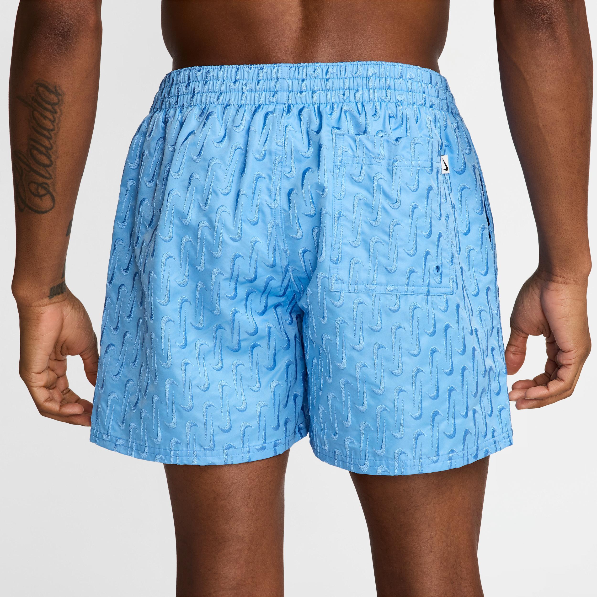 Nike Mens Swim Breaker Swoosh logo Link 5 Fully Lined Volley Shorts Product Image